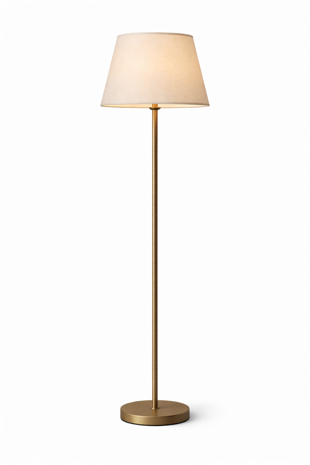 Elegant floor lamp